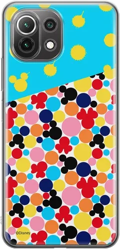 Vista 26 de ERT GROUP Mobile Phone case for Xiaomi 11 Lite 4G/5G Original and Officially Licensed Disney Pattern Mickey 002 adapted to the Shape of the Mobile
