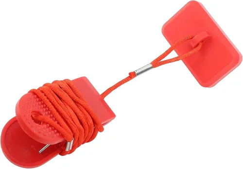 Vista 9 de Llave de seguridad para cinta de correr, interruptor de parada de emergencia universal para la mayoría de las cintas de correr