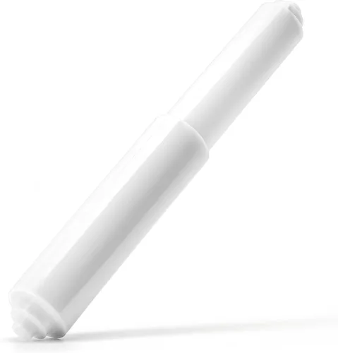 Vista 11 de Qualihome Rodillo de Reemplazo Universal de Portarrollos de Papel Higiénico con Resorte de Plástico (1, Negro.)