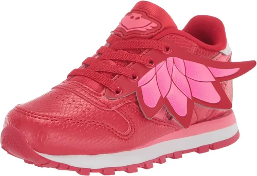 Vista 4 de Reebok Tenis clásicos de cuero unisex para niños Transparente