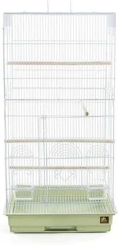Vista 2 de Prevue Pet Products SPECONO1818H-SG - Jaula alta Tiel, verde salvia