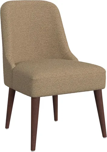 Vista 26 de HomePop Parsons - Silla clásica tapizada para comedor