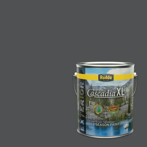 Vista 176 de Rodda Paint CASCADIA XL - Pintura satinada e imprimación para exteriores en uno, cuarto de galón, pastel en polvo