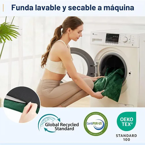 Vista 7 de HomeMate CertiPUR-US - Colchón de espuma viscoelástica para campamento, portátil, enrollable para adultos, colchoneta para dormir, colchoneta