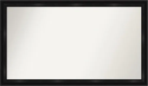 Vista 223 de Amanti Art Espejo personalizado, gran espejo de baño estrecho, espejo de pared o espejo de tocador de baño sobre el fregadero (24 x 24 pulgadas)