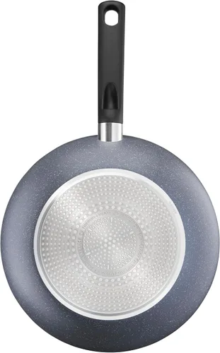 Vista 2 de Tefal Natural On Induction G2801902 - Sartén antiadherente para wok (11.0 in), color gris lavanda