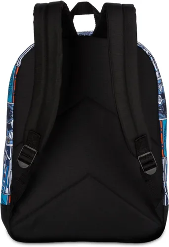 Vista 3 de STAR WARS Mochila de arte cómico Multi colorido