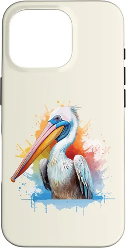 Vista 20 de iPhone 12/12 Pro Pelican Retrato de acuarela - Estuche para amantes de la naturaleza