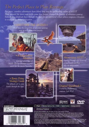 Vista 2 de Myst III Exile - PlayStation 2