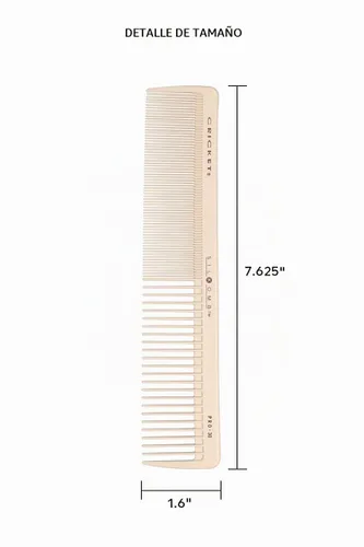 Vista 5 de Cricket Silkomb - Juego de 5 herramientas profesionales para el cabello, Pro20 multiusos, Pro25 multiusos, Pro30 Power, Pro50 fino y Pro55