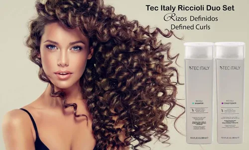 Vista 2 de Tec Italy Riccioli Curl Defining Shampoo & Conditioner Pack