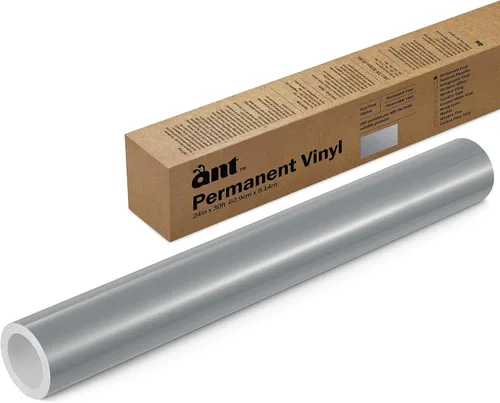 Vista 17 de ANT Melocotón, rollo de vinilo permanente de 24" x 4,5 m, rollo de vinilo adhesivo, para proyecto DIY, calcomanía, pegatina, compatible con Cricut