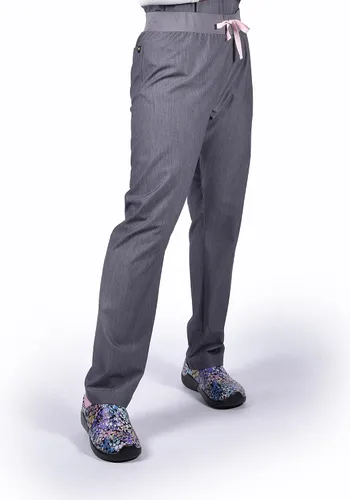Vista 3 de Craft & Soul Hera - Pantalón quirúrgico premium para mujer