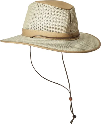 Vista 2 de Henschel Hats Aussie Breezer 5310 - Gorro de malla de algodón