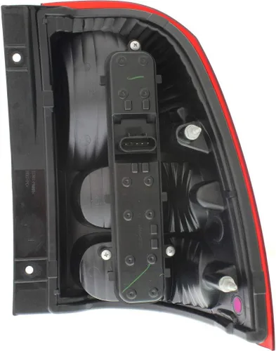 Vista 2 de Luz trasera para Buick Rainier 2004 2005 2006 2007 lado del conductor Certificado DOT GM2800233 15131580