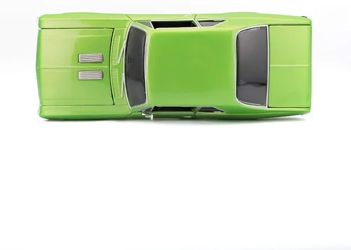 Vista 7 de Maisto 1:24 Escala 1970 Chevrolet Nova SS Vehículo fundido a presión (los colores pueden variar), verde