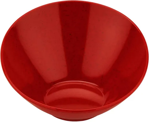 Vista 35 de G.E.T. B-792-W - Cuenco en ángulo para servir en cascada para ensaladas, arroz y postre, 24 onzas / 9.25 pulgadas, color blanco