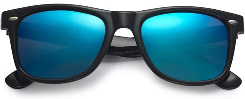 Vista 2 de Got Shades Wholesale - Gafas de sol clásicas unisex de los años 80 100 protección UV a granel para adultos y adolescentes paquete de 4