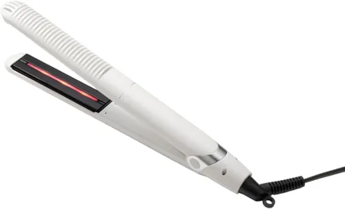 Vista 9 de YA-Man Spa Styler - Plancha plana 2 en 1, plancha recta + ondulada, tecnología japonesa avanzada, doble voltaje, placas de turmalina de titanio