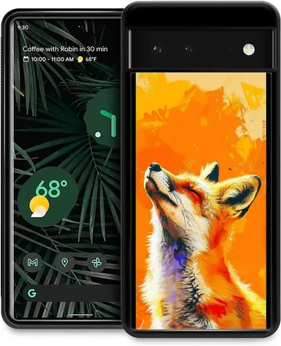 Vista 113 de Compatible con Google Pixel 4A 5G Mobile Case Creative Acrylic Panel trasero Silicona Protección Grip especialmente diseñado para Google Pixel 4A 5G