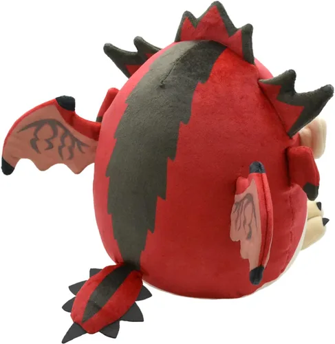 Vista 2 de Capcom Monster Hunter: Peluche esponjoso en forma de huevo de Rathalos