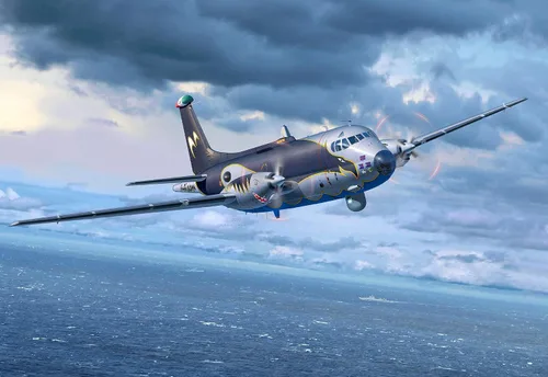 Vista 8 de Revell 03845 Breguet Atlantic 1" Italian Eagle 1:72 Escala 1:72 Kit de modelo de plástico sin construir/sin pintar