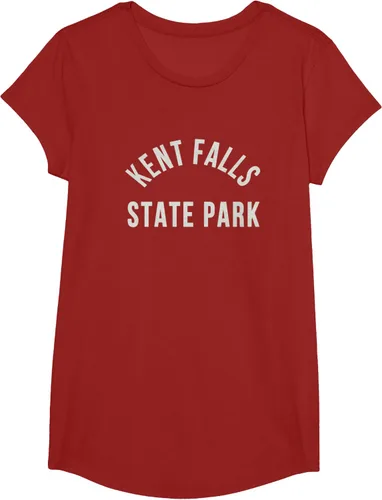 Vista 41 de Kent Falls State Park Connecticut Arch CT Camiseta, Azul