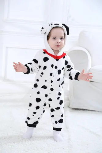 Vista 9 de TONWHAR Baby Boy's Girl's Animal Bodysuit Infant And Toddler's Romper Jumpsuit Halloween Costume Partywear