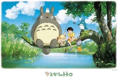 Vista 5 de Ensky My Neighbor Totoro Encounter Rompecabezas (1000 piezas)