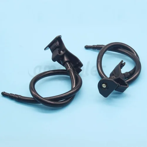 Vista 5 de 2 boquillas de limpiaparabrisas delantero de repuesto para Ford Explorer Mustang 2010-2014. OEM: AR3Z17603A negro