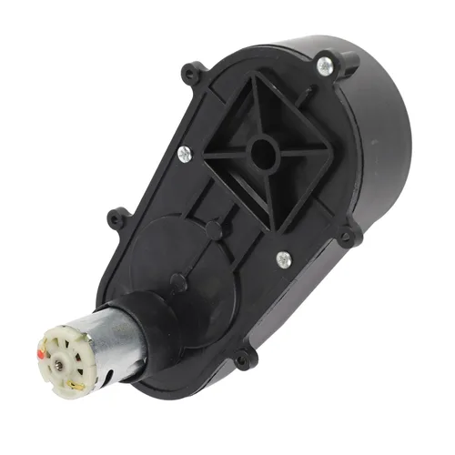 Vista 7 de Motor eléctrico de alta velocidad RS390 con caja de engranajes de metal, motor de repuesto de 6 V 18000 RPM para automóviles eléctricos