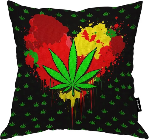 Vista 19 de Funda de Almohada Abstracta Smog para Sofá, Funda de Almohada Decorativa Caos Fractal Cosmos Rayas Curvadas de Algodón y Lino, Funda de Cojín
