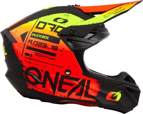 Vista 6 de O'Neal 5SRS Casco Adulto Scarz