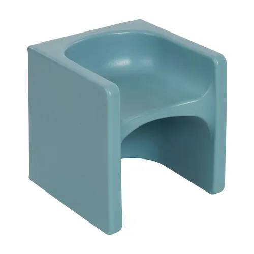 Vista 15 de ECR4Kids Tri-Me Silla de cubo 3 en 1, muebles para niños, Aqua