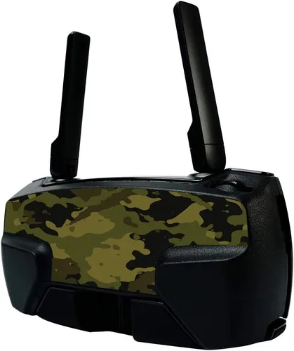Vista 5 de MightySkins Skin para DJI Mavic Mini Drone Quadcopter portátil - Camuflaje verde Cubierta protectora de vinilo duradera y única Fácil
