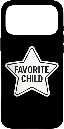 Vista 58 de Favorite Child Daughter Son Funny Boy Girl Gag Joke Star Case for iPhone 17