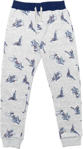 Vista 3 de Marvel Avengers Spider-Man - Paquete de 2 pantalones de forro polar para niños pequeños a grandes