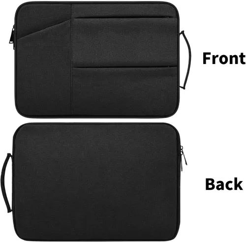 Vista 6 de Funda de transporte para tableta de dibujo gráfico con guante de artista compatible con Wacom Intuos Pro PTH660 Funda mediana Huion H1060P, H950P