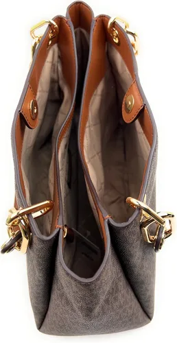 Vista 6 de Michael Kors Bolso de hombro grande Trisha para mujer