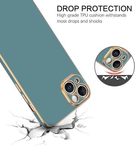 Vista 8 de VENINGO Funda 14 Plus, TPU suave y delgada con pulsera ajustable, resistente a los arañazos, a prueba de golpes, funda protectora para 14 Plus 6.7