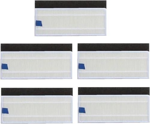 Vista 12 de EtliN Cepillo de rodillo lateral filtro HEPA compatible con Tefal Rowenta X-plorer Serie 75 RG7687 RR7687WH Accesorios de repuesto para aspiradora