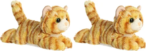 Vista 17 de Aurora® Adorable Mini Flopsie™ Mei Mei™ Animal de peluche, facilidad juguetona, compañeros atemporales, color blanco, 8 pulgadas