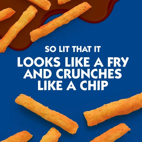 Vista 5 de Andy Capp's Ranch Fries Snacks , 3 onzas (paquete de 12)