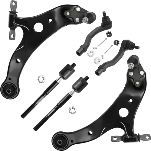 Vista 140 de Detroit Axle - Kit de brazos de control delantero para Chevy Silverado 1500 GMC Sierra 1500 GMC Sierra 1500 Avalanche Yukon Tahoe Escalade ESV EXT