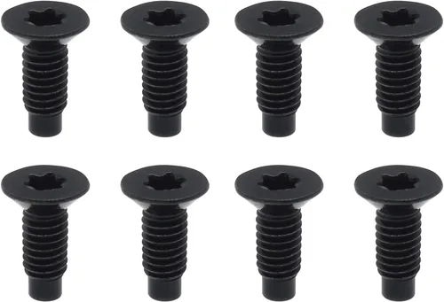 Vista 11 de HongK - 3 piezas de parabrisas / puerta trasera / tornillo Torx tornillo compatible con 76-06 Jeep CJ YJ Wrangler [P/N: TGHD-BOT-J-W003-BK]