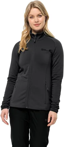 Vista 5 de Jack Wolfskin Sudadera con capucha Baiselberg Fz W para mujer Azul Coral