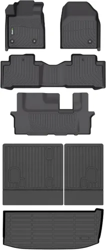 Vista 103 de Alfombrilla de maletero para todo tipo de clima para Mazda CX-30 2020-2025 2026, accesorios de maletero de auto de ajuste personalizado - Negro