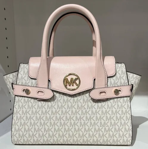 Vista 7 de Michael Kors Carmen - Bolso con solapa mediana