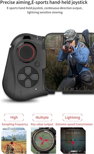 Vista 6 de Mando de juego móvil para iPhone 1414 Plus14 Pro14 Pro Max131211 iPad MacBook iOS Android Samsung One Plus TCL tableta PC mando inalámbrico