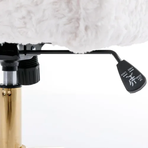 Vista 7 de Silla de oficina simple y moderna silla cómoda para escritorio, silla de oficina ancha, sillas de trabajo para oficina en casa para adultos